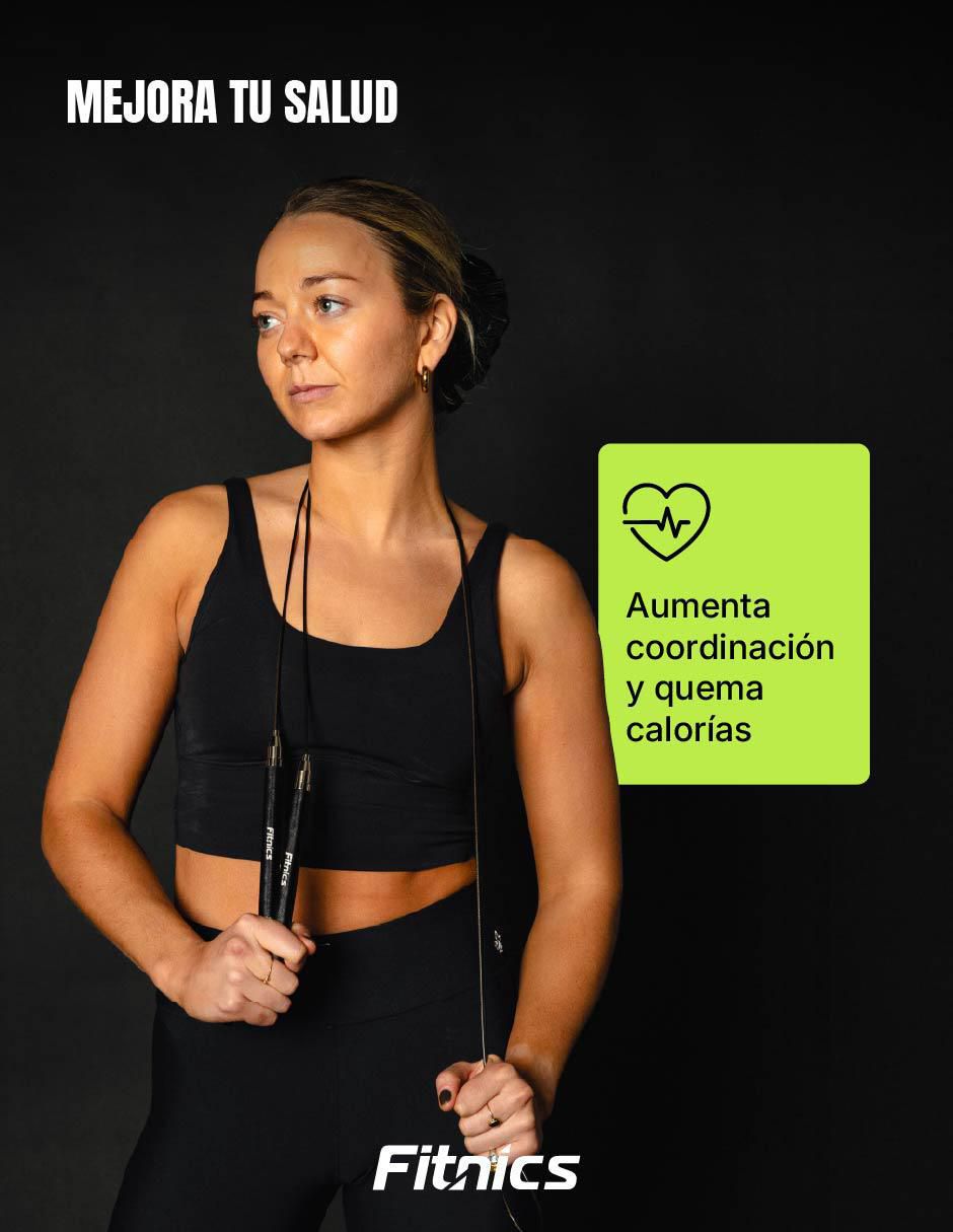 Cuerda para saltar Fast wire adulto 7
