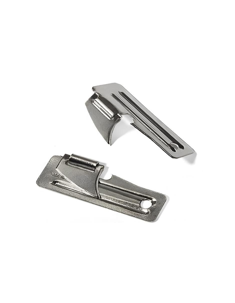 Abrelatas manual de acero inoxidable 3