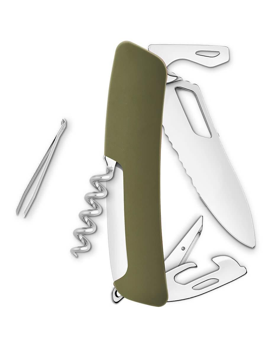 Navaja Polished Single hand 2