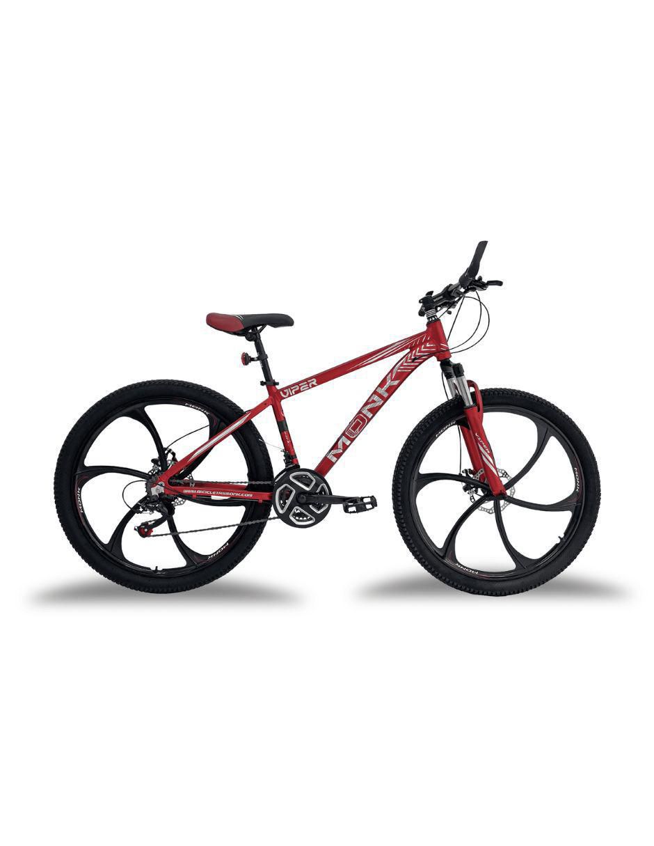 Suspensión Bicicleta Monk Klamp Plegable Bicicleta De Montaña Monk