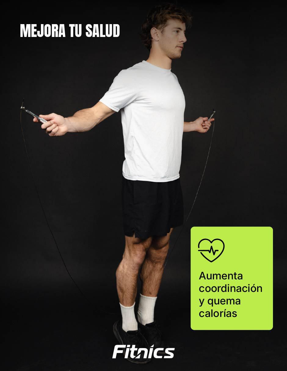Cuerda para saltar fitnics crossfit adulto