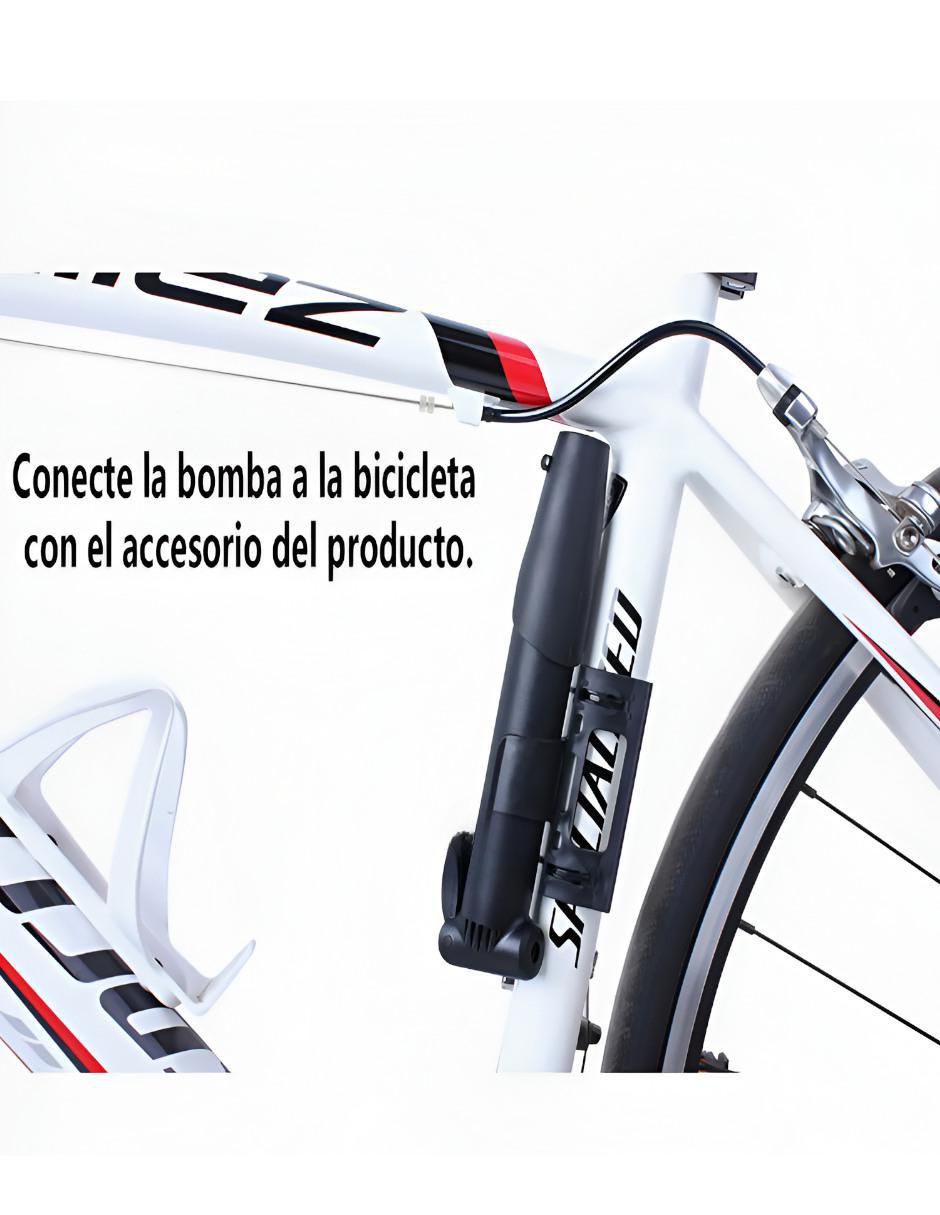 Bomba de aire manual para ciclismo 3