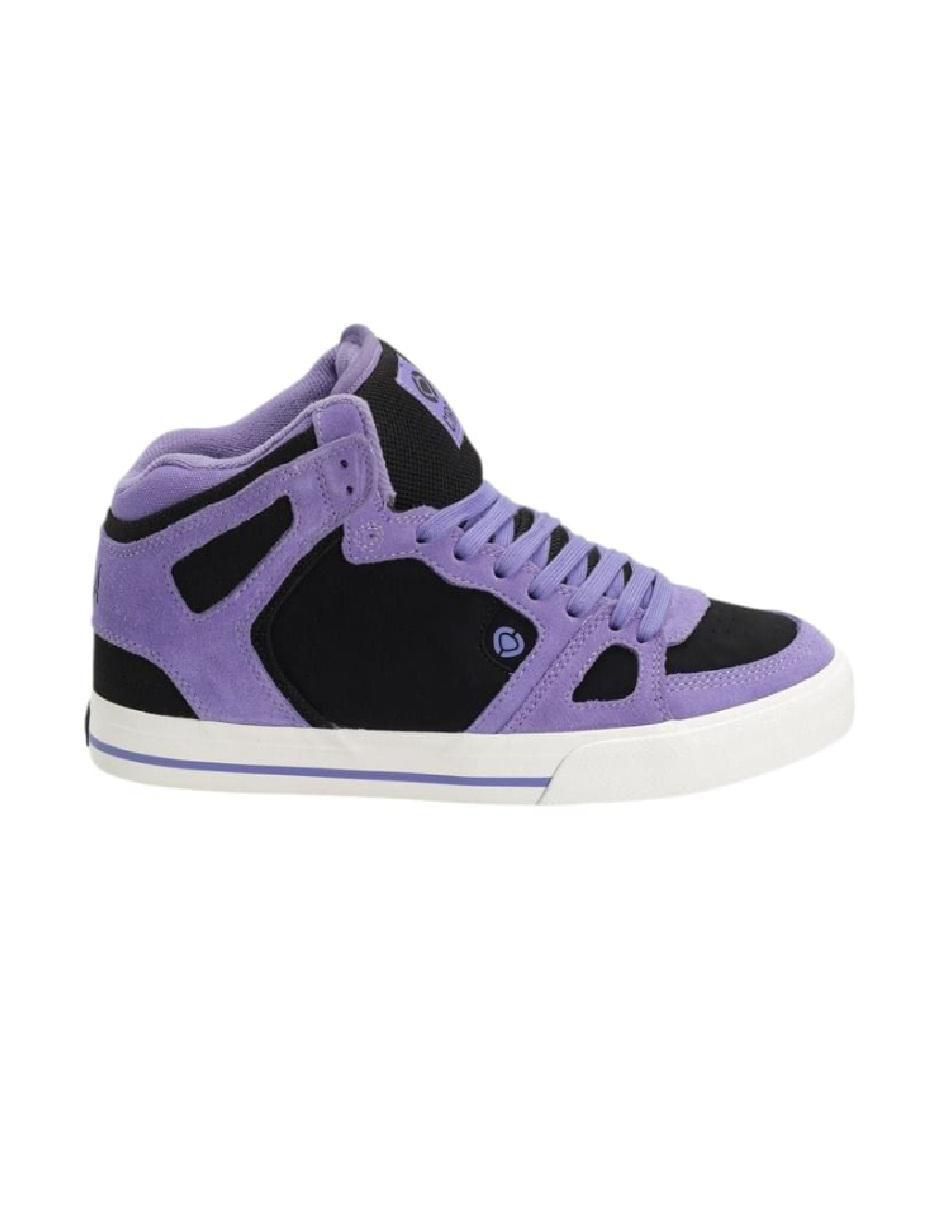 Tenis 99 Vulc Hi Violet de hombre para skate