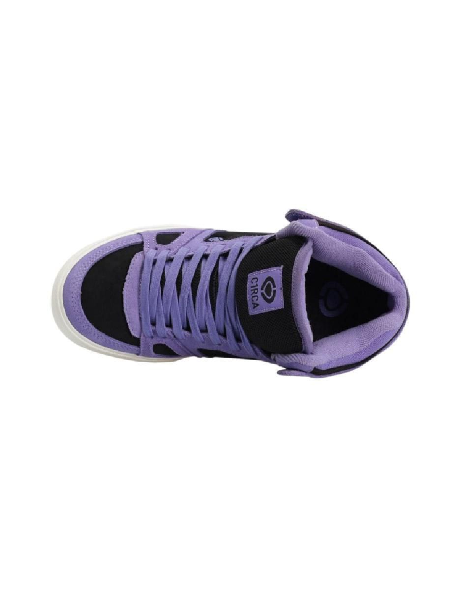 Tenis 99 Vulc Hi Violet de hombre para skate 4