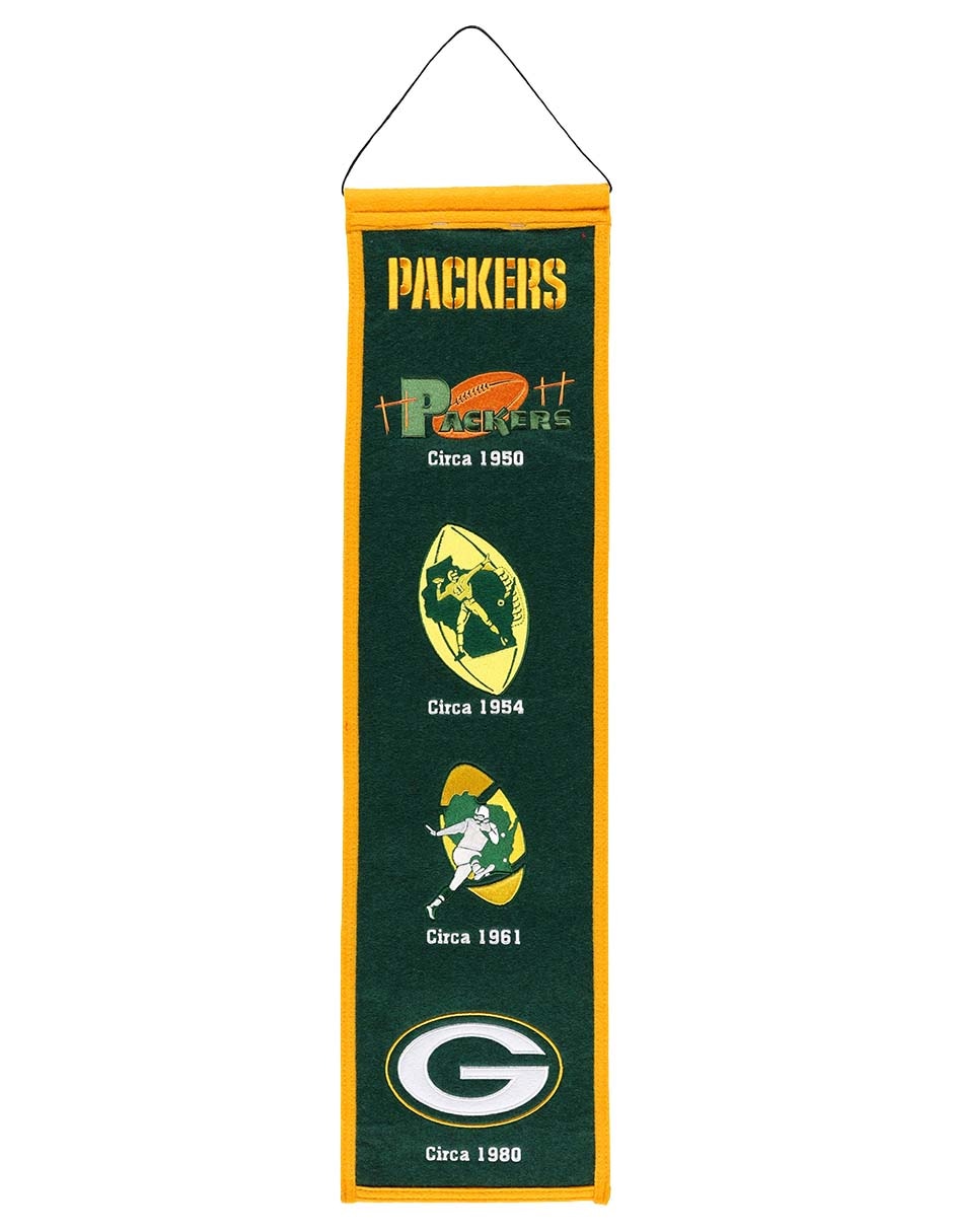 Banderín Green Bay Packers Banderín Green Bay Packers