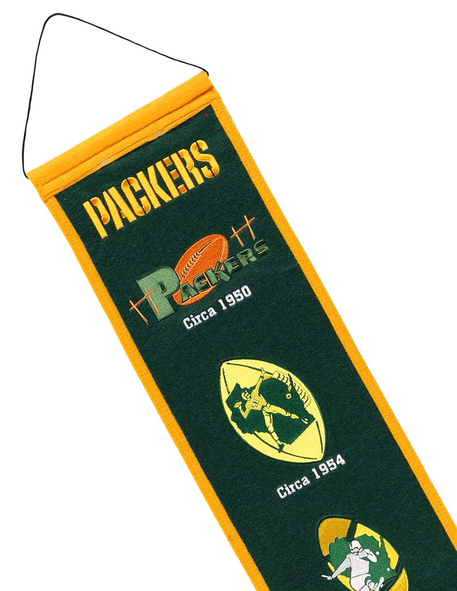 Banderín Green Bay Packers 6