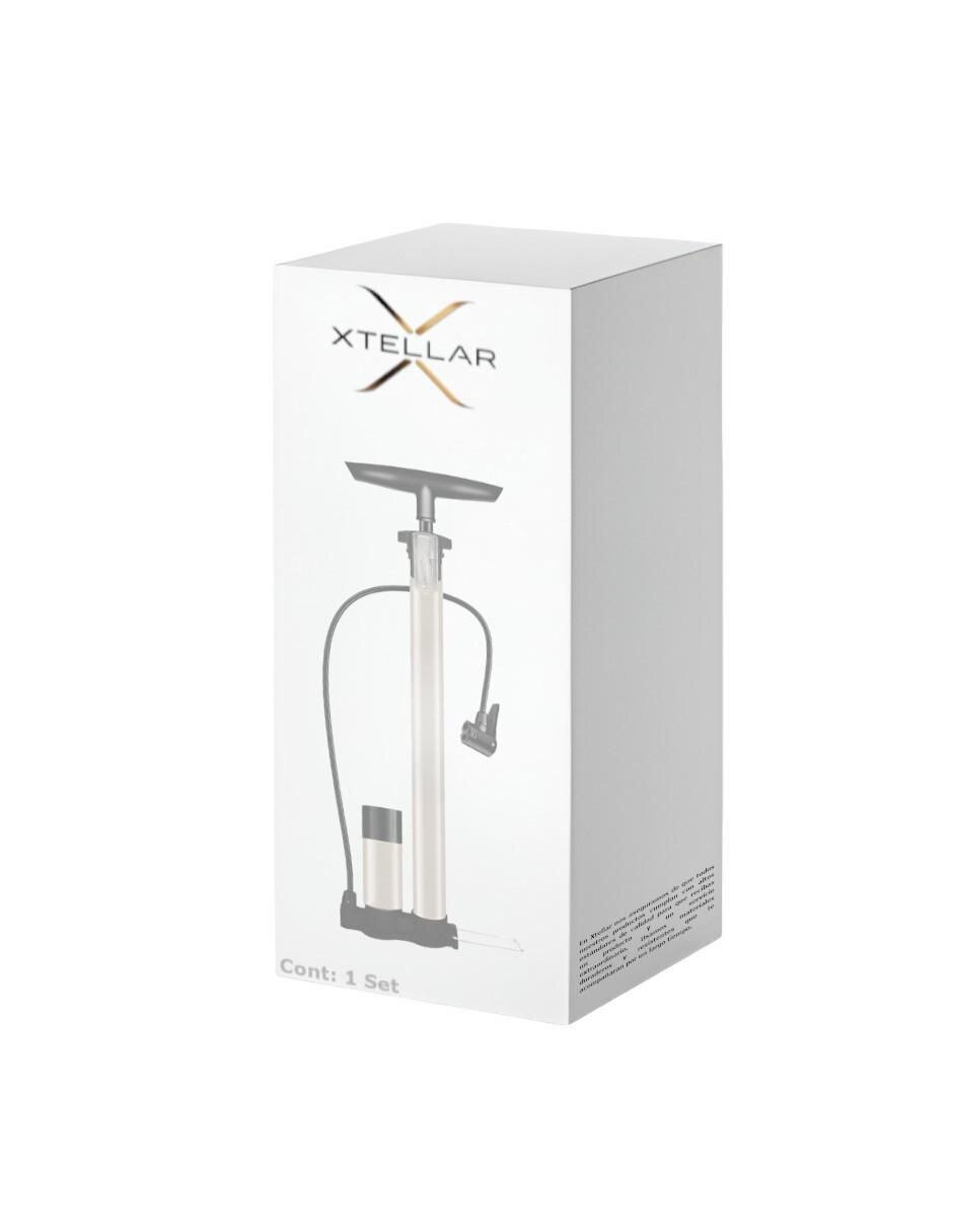 Bomba de aire manual para ciclismo 4