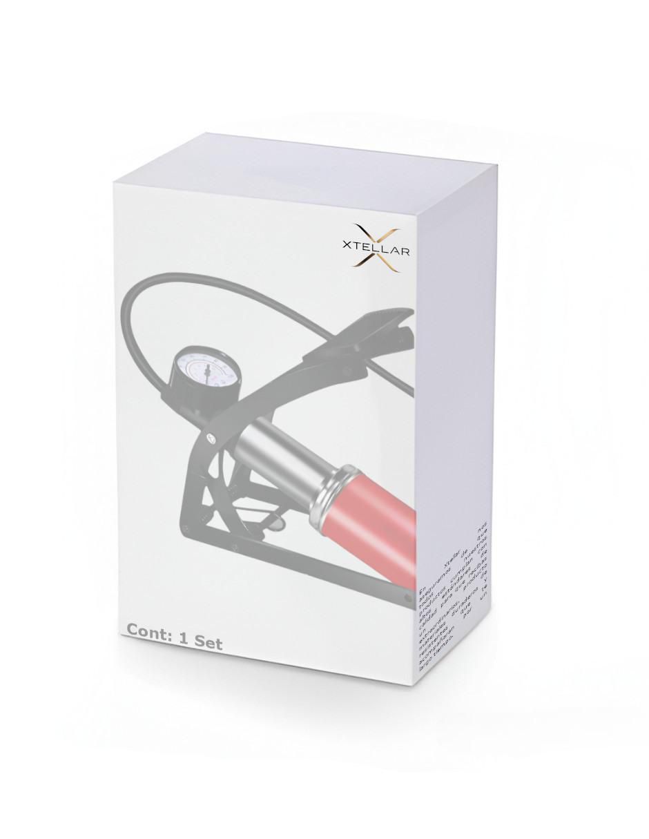 Bomba de aire manual para ciclismo 4