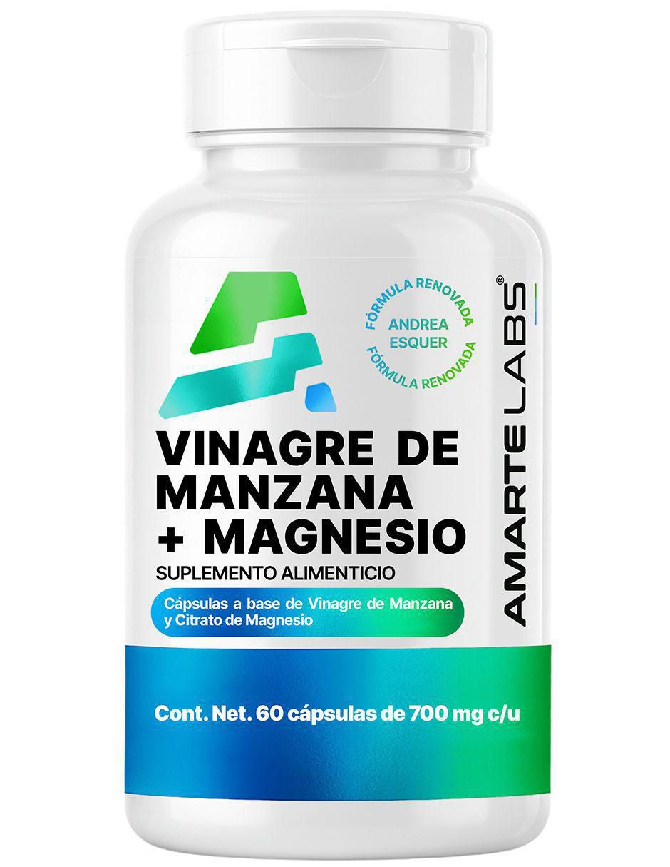 Vinagre de Manzana + Magnesio de 60 cápsulas Vinagre de Manzana + Magnesio de 60 cápsulas