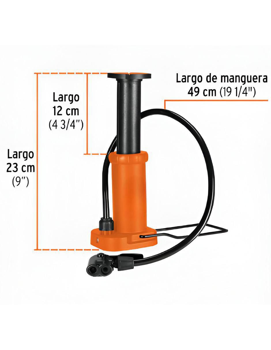 Bomba de aire manual para ciclismo 4