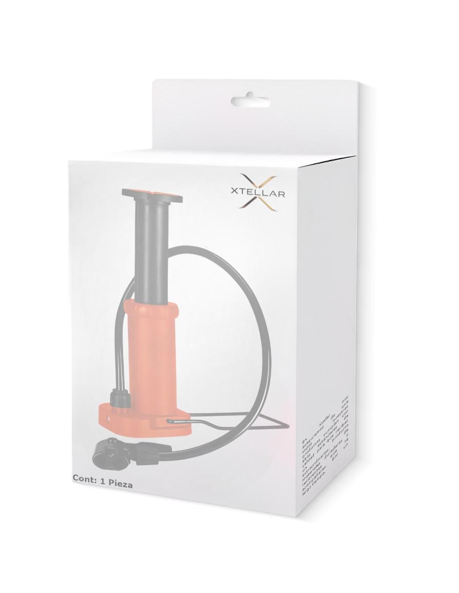 Bomba de aire manual para ciclismo 3
