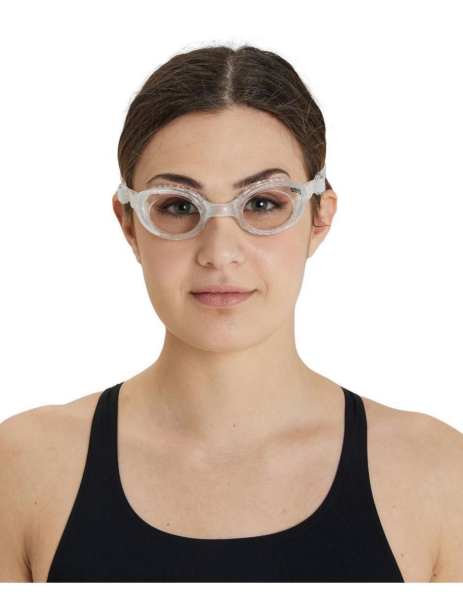 Goggles transparentes para natación unisex 3