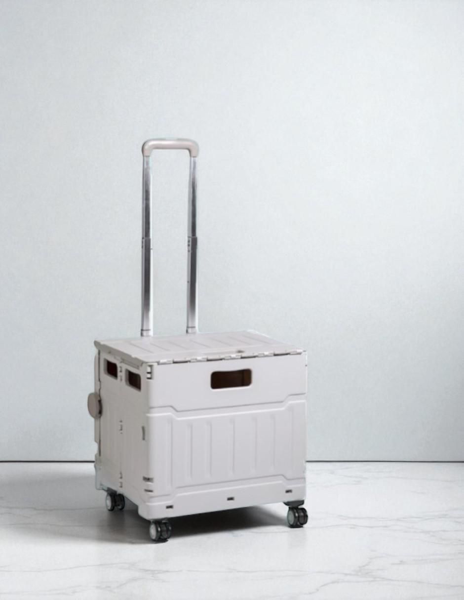 Carrito vagón plegable con capacidad de 50 kg