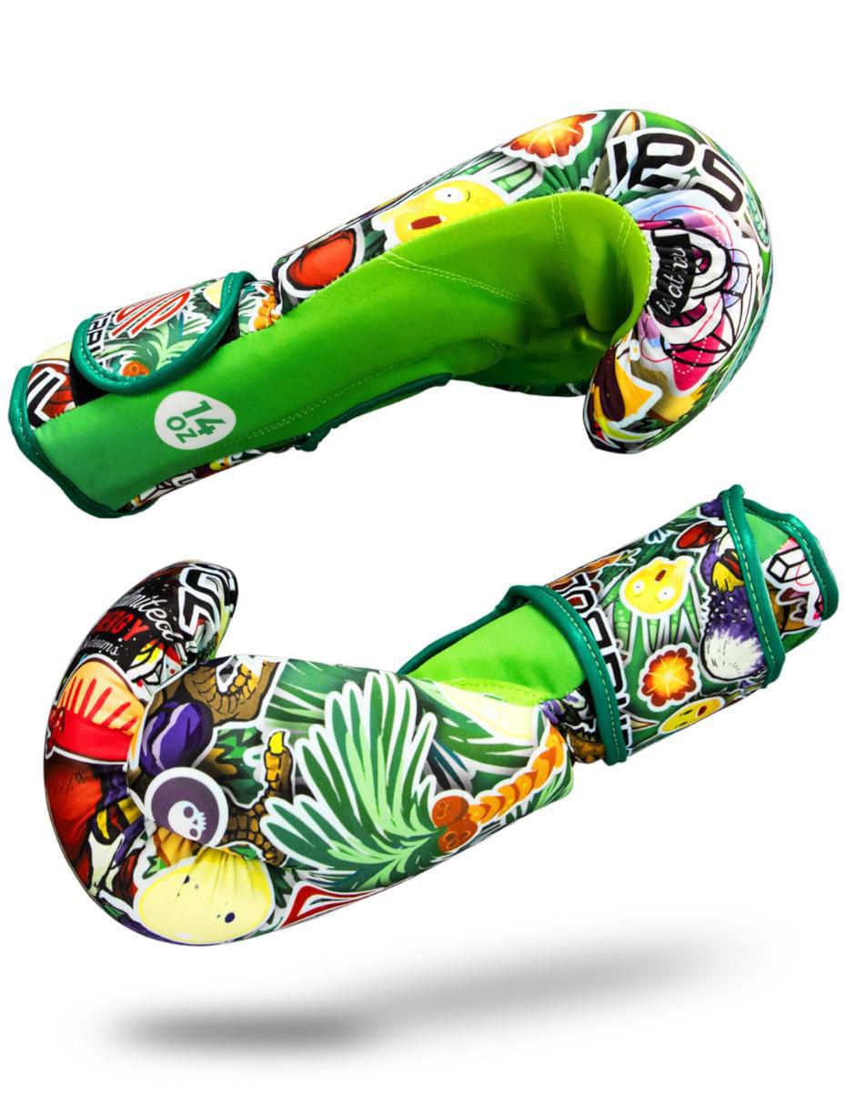 Guantes para box unisex 3