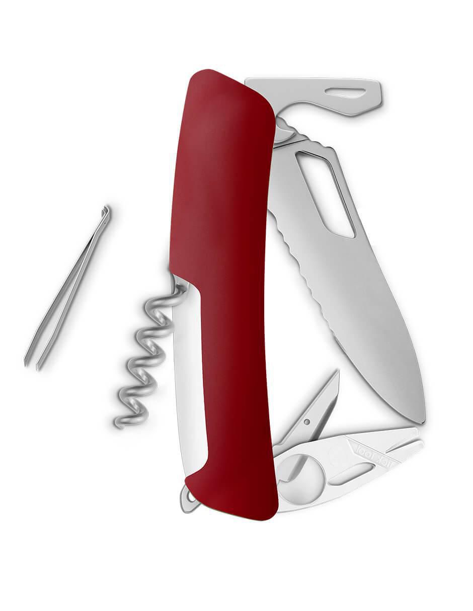Navaja Swiza Allmatt Single hand wavy edge sh03 tr-tt 12 funciones