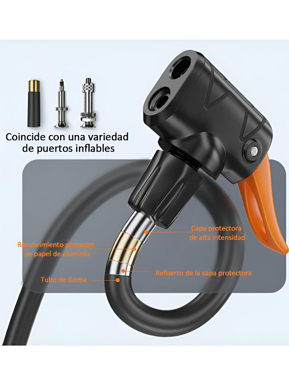 Bomba de aire manual xtllar5854 para ciclismo 2