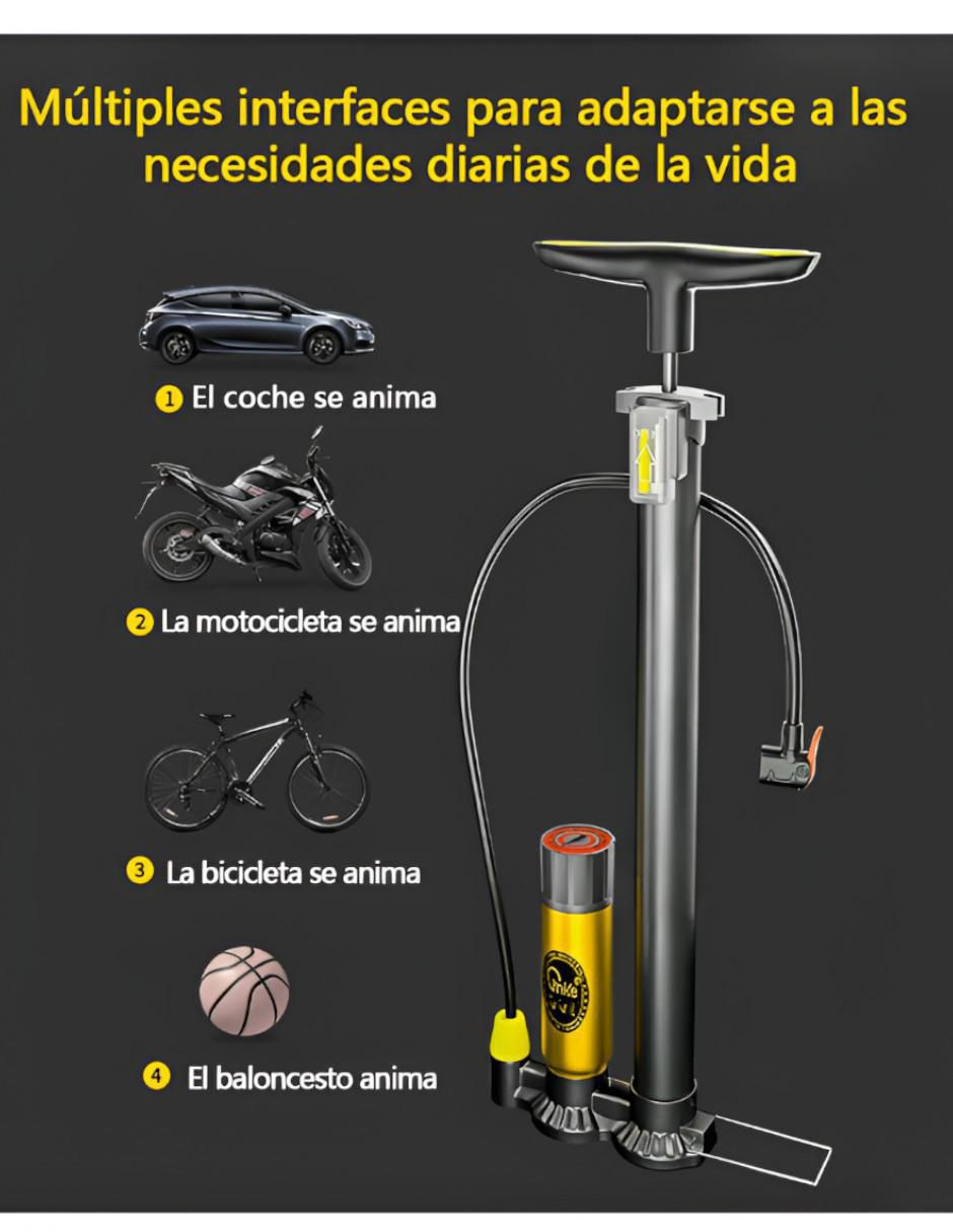 Bomba de aire manual xtllar5854 para ciclismo 3