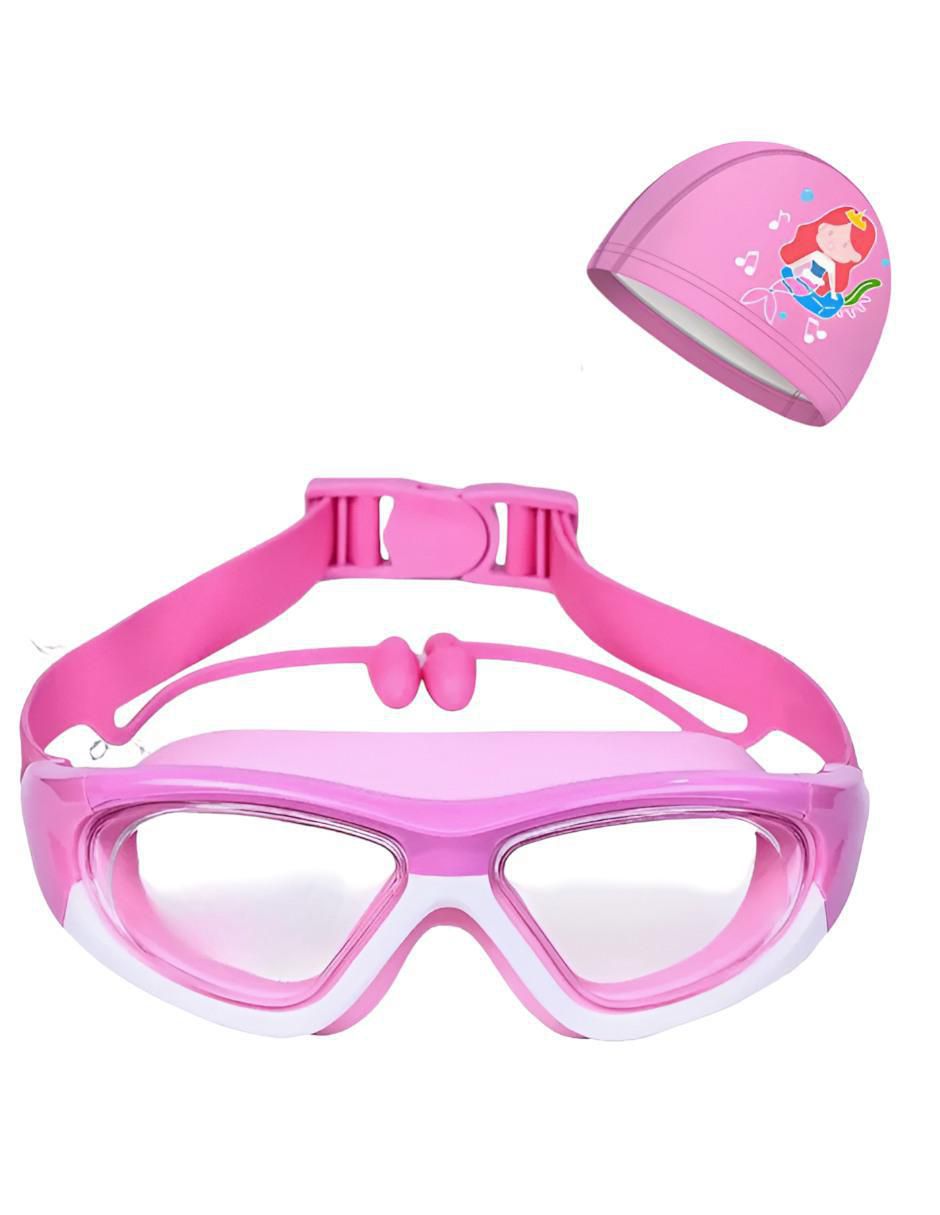 Goggles visor para natación de niña