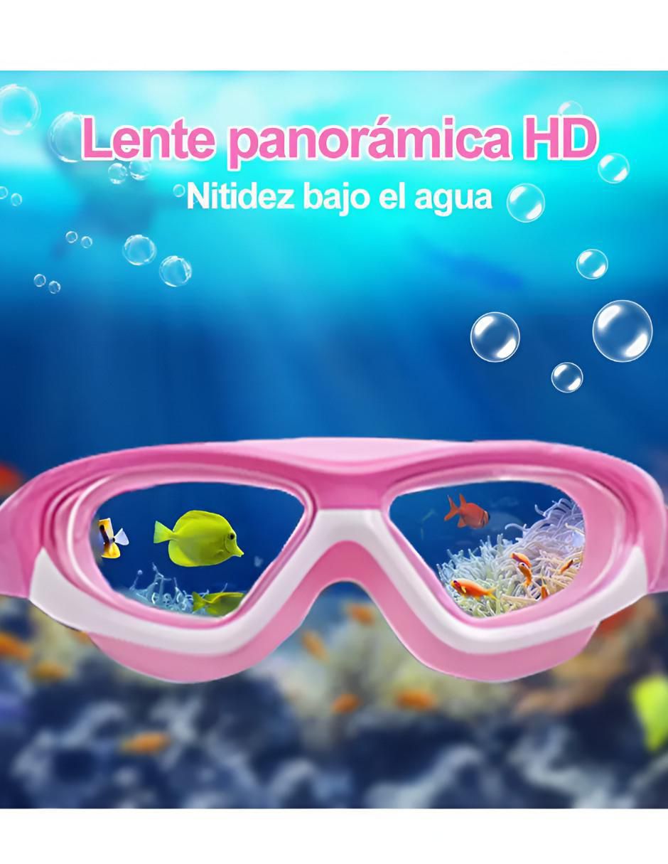Goggles visor para natación de niña 3