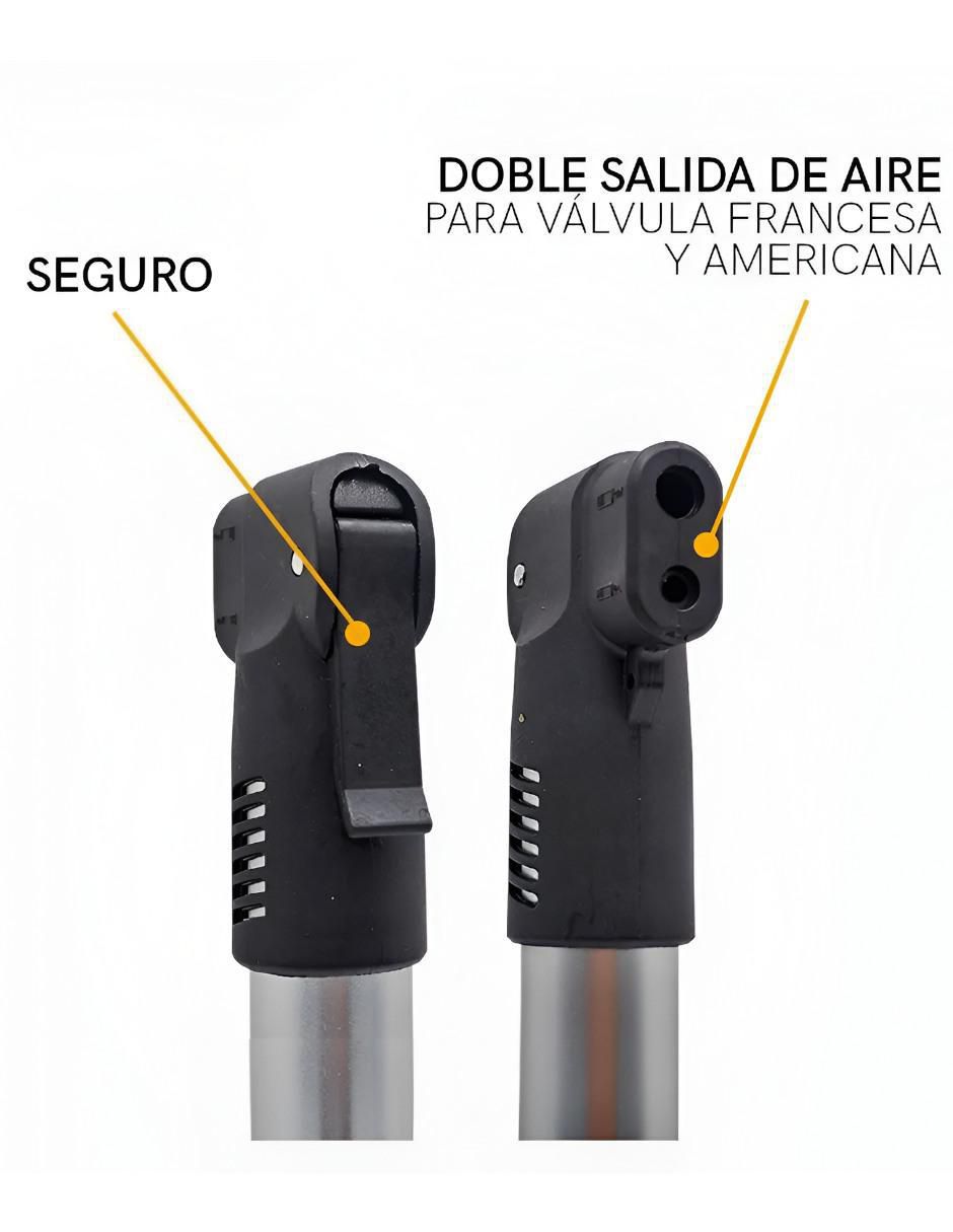 Bomba de aire manual xtllar5855 para ciclismo 2