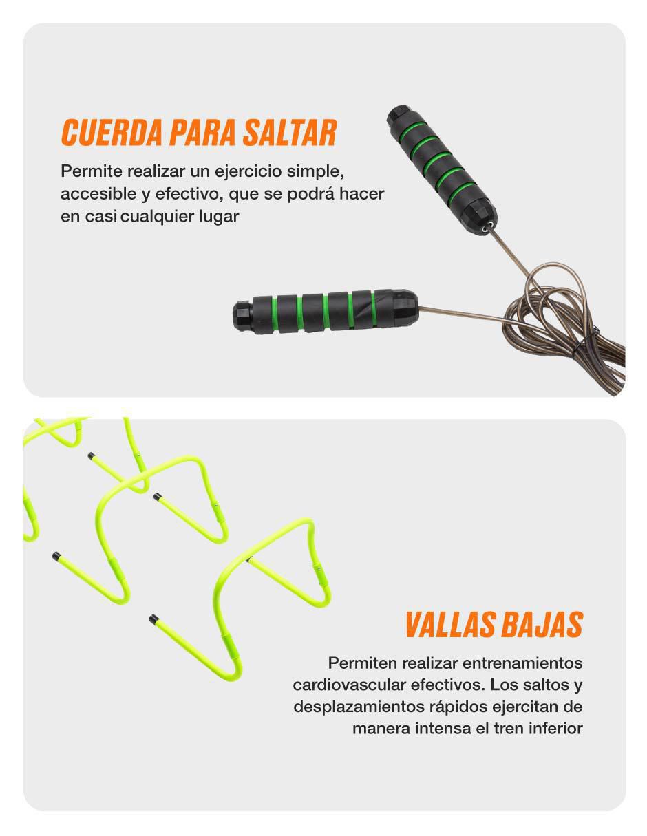 Kit de entrenamiento de entrenamiento adulto 5