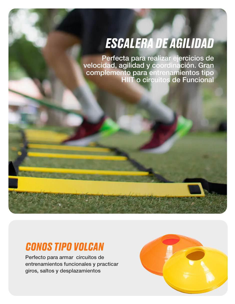Kit de entrenamiento de entrenamiento adulto 6