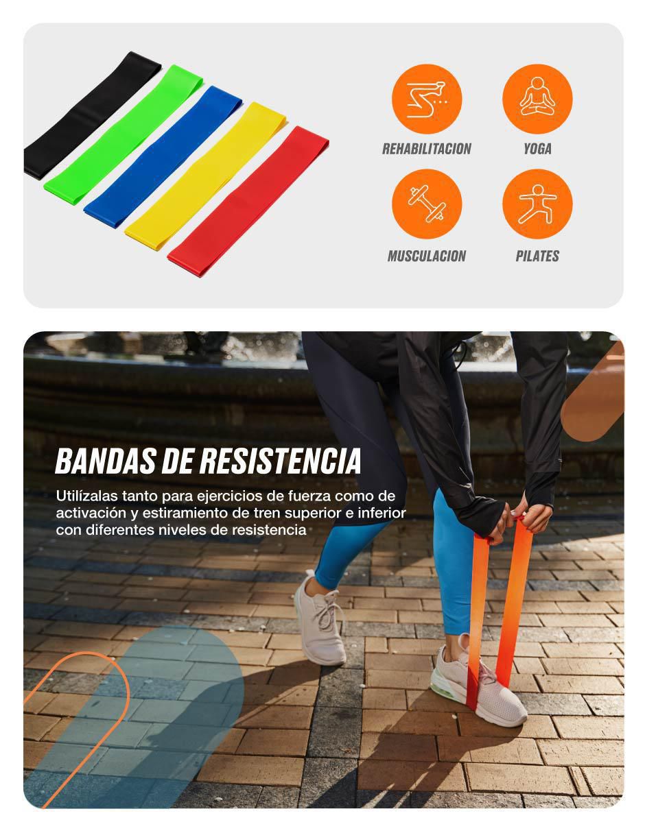 Kit de entrenamiento de entrenamiento adulto 7