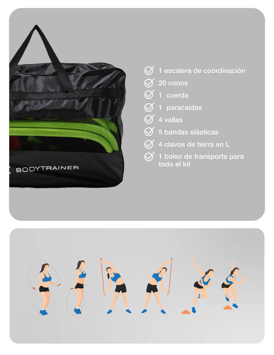 Kit de entrenamiento de entrenamiento adulto 8