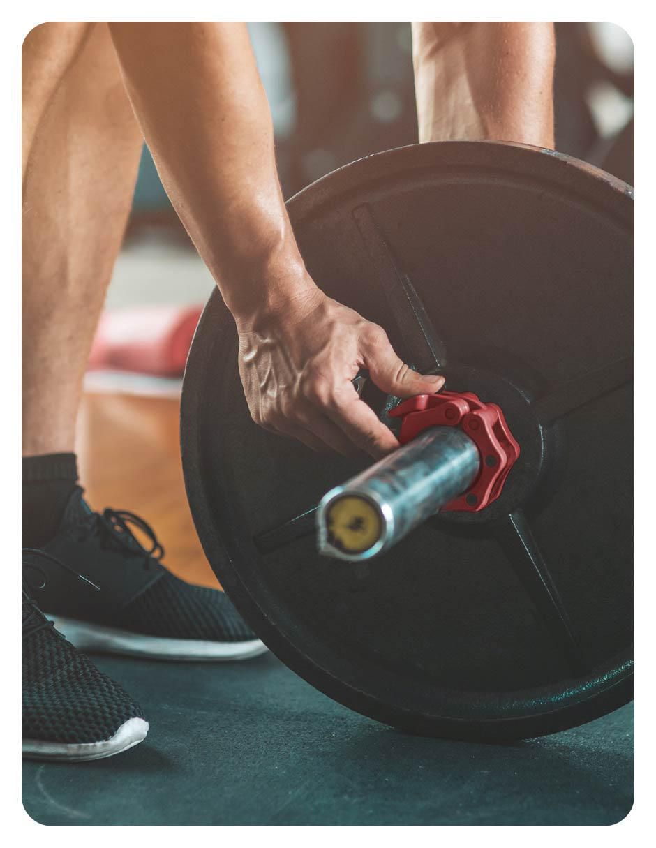 Set de protectores de crossfit adulto 2