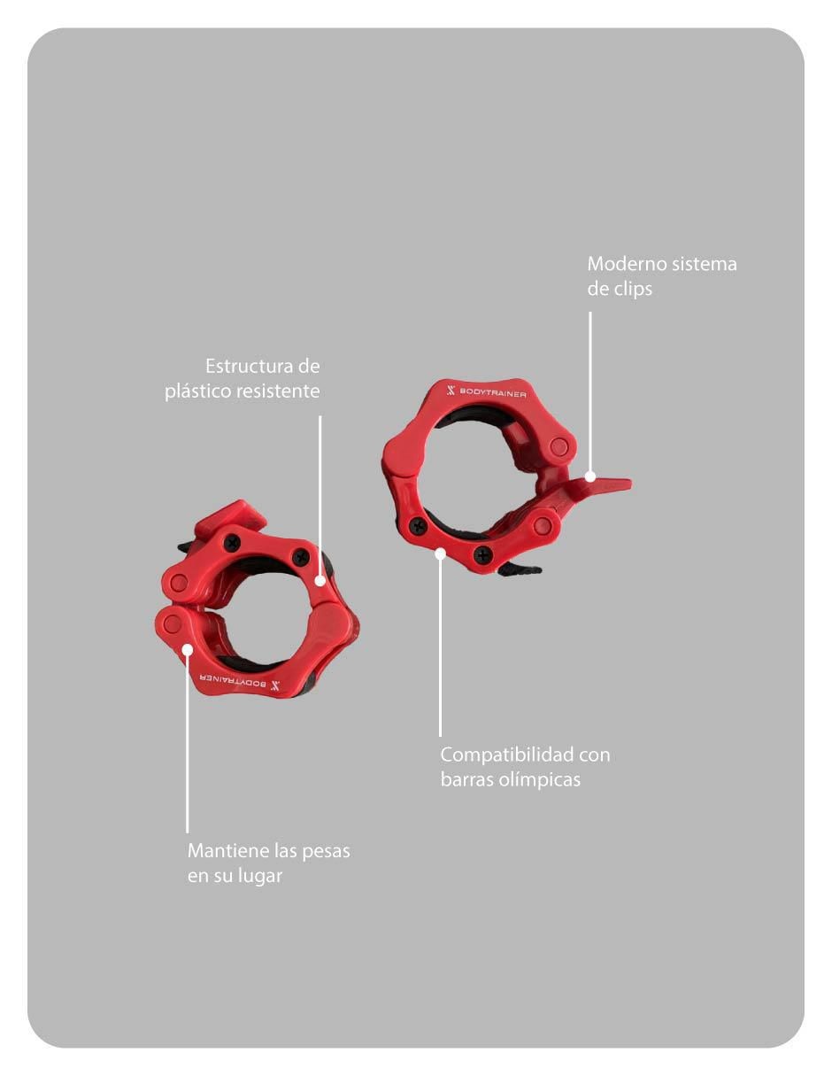 Set de protectores de crossfit adulto 3