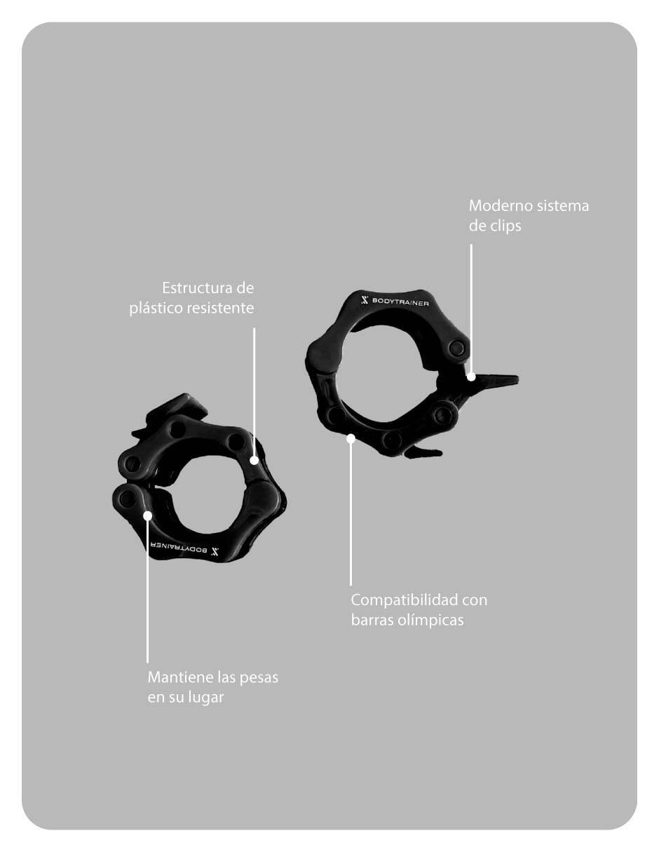 Set de protectores de crossfit adulto 2