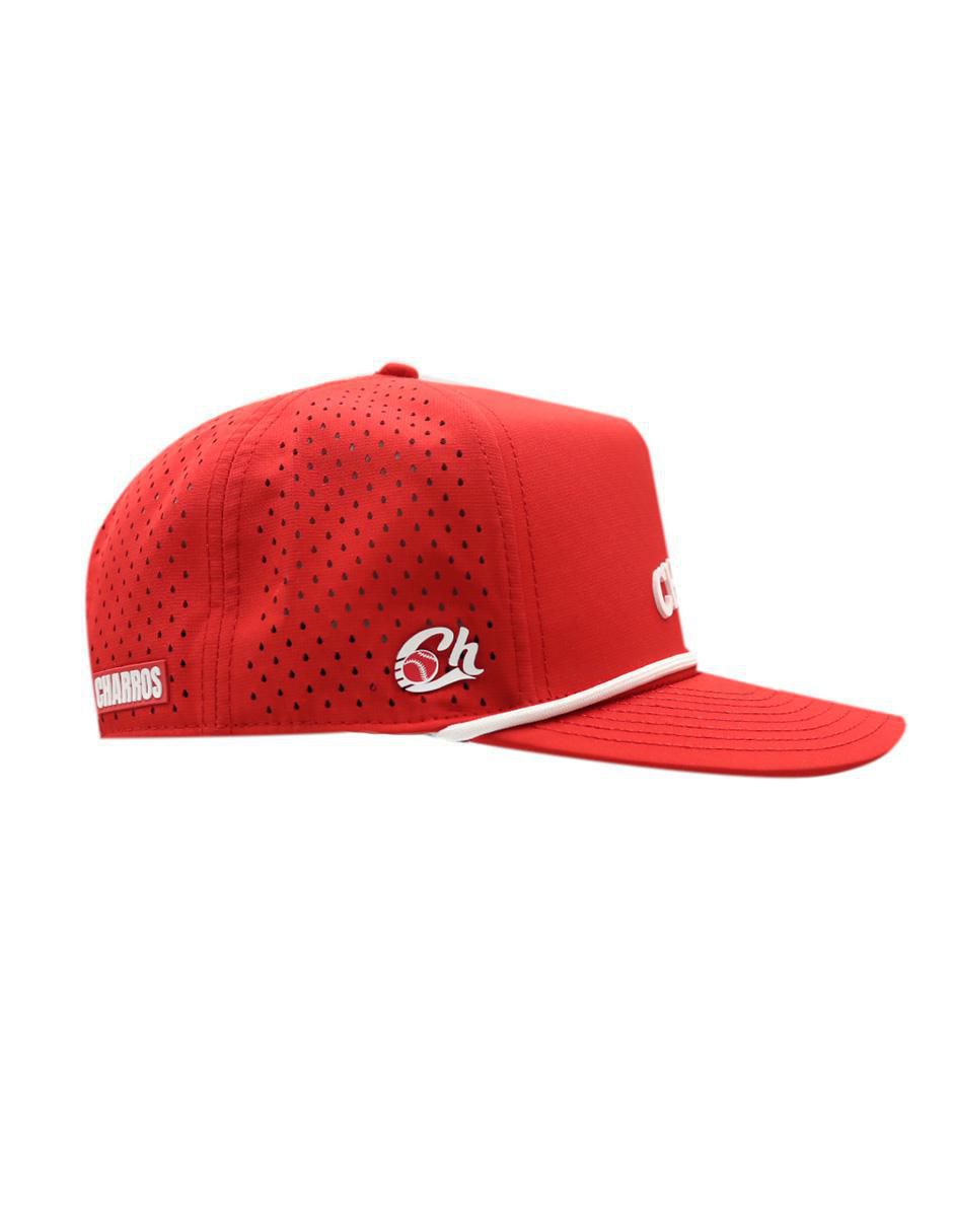 Gorra visera curva broche para béisbol Charros de Jalisco unisex