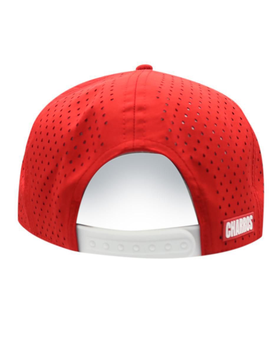 Gorra visera curva broche para béisbol Charros de Jalisco unisex
