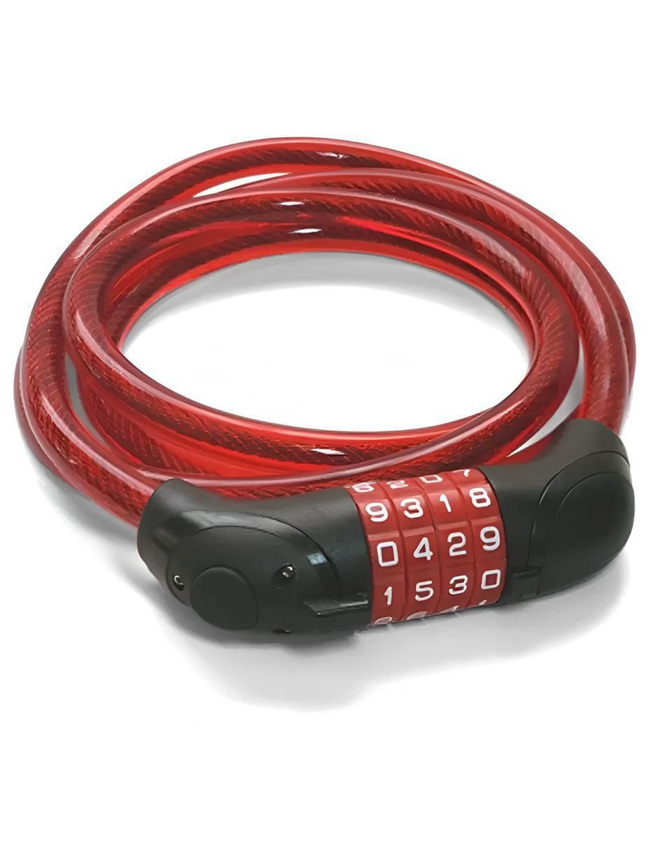 Candado de cable de combinación 4