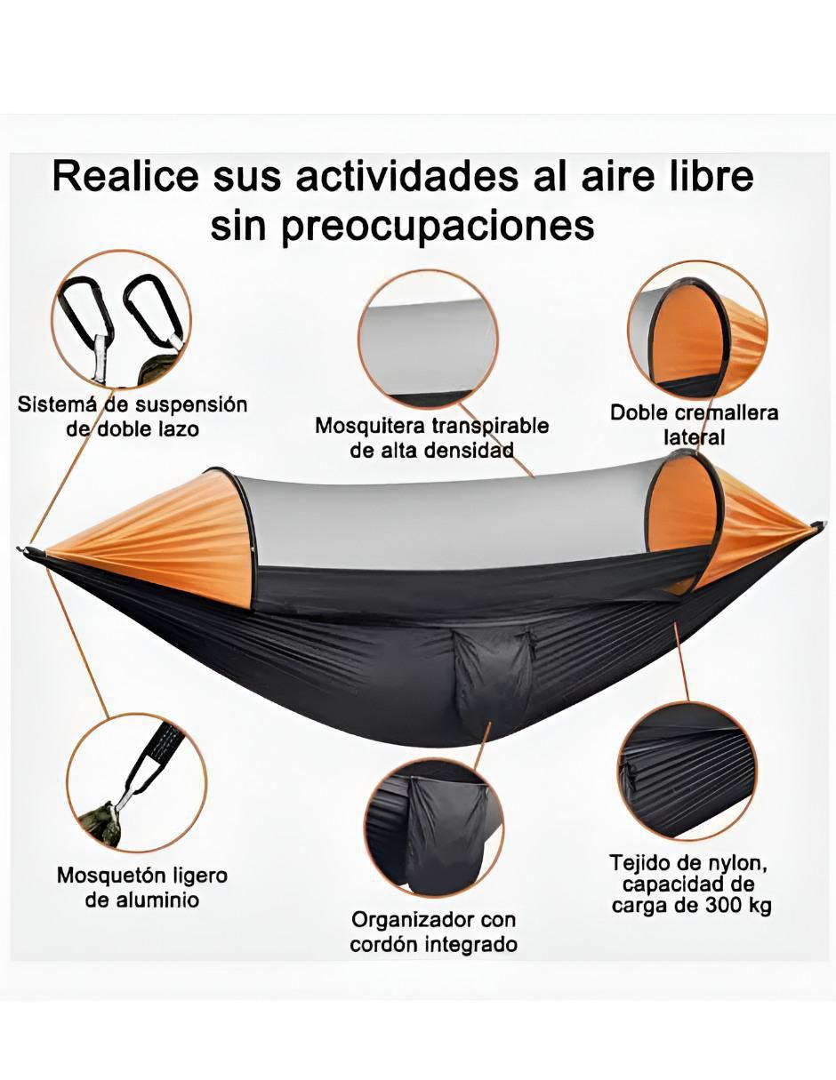 Hamaca tipo columpio 2