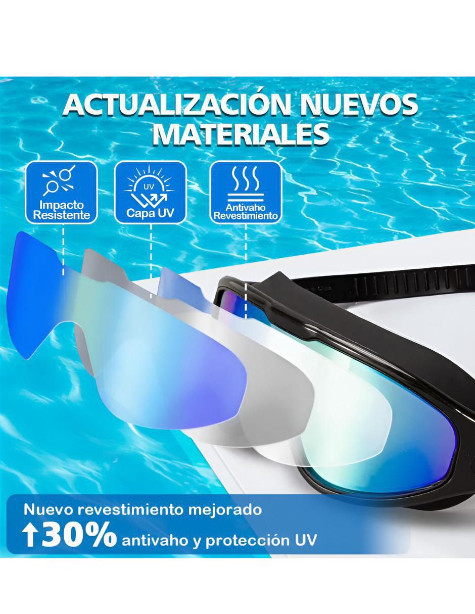 Goggles visor para natación unisex 3