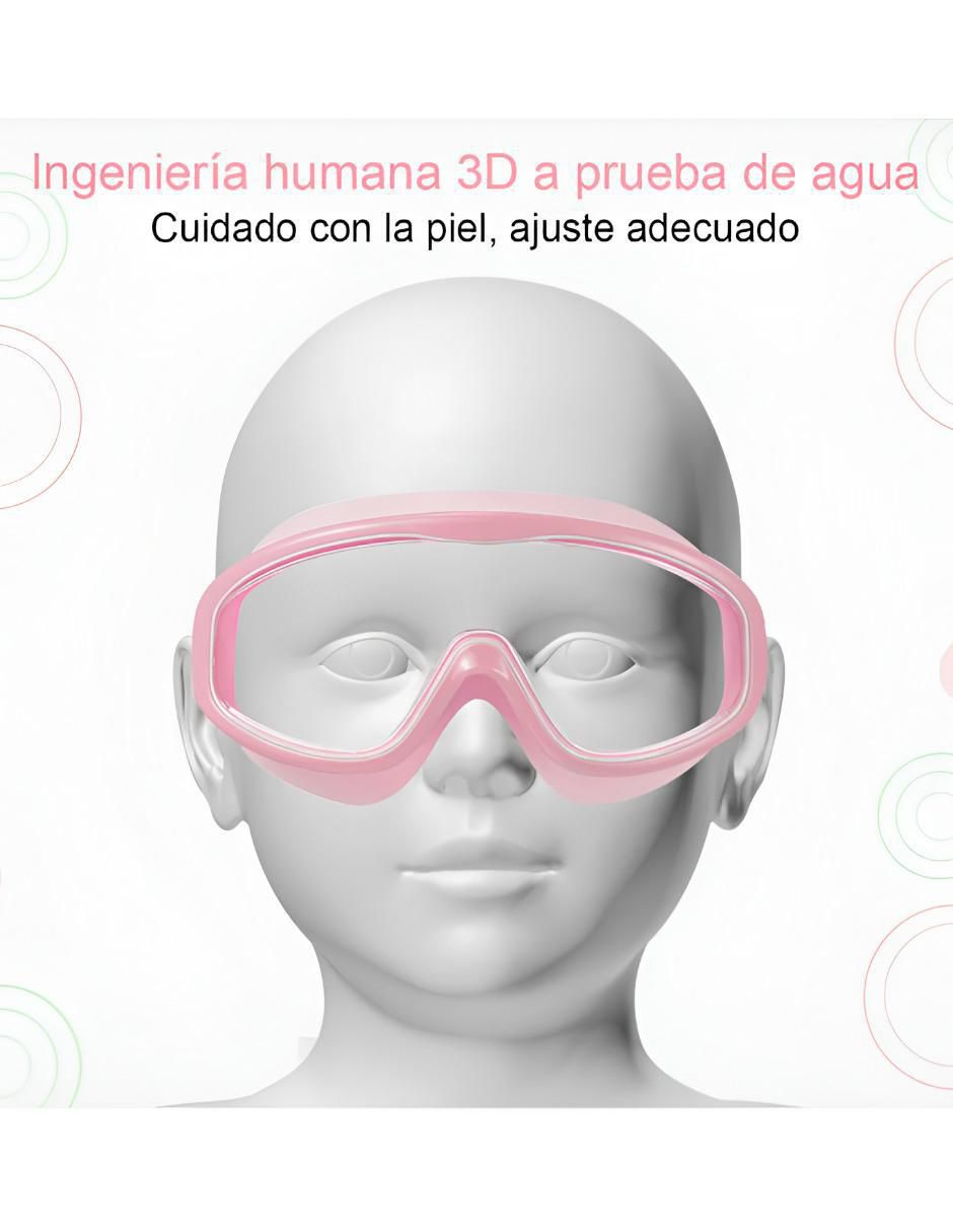 Goggles visor para natación de niña 2