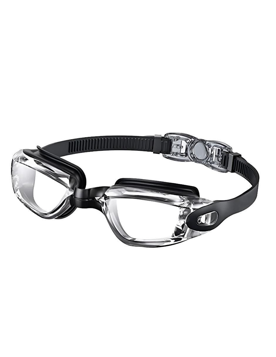Goggles transparentes para natación unisex