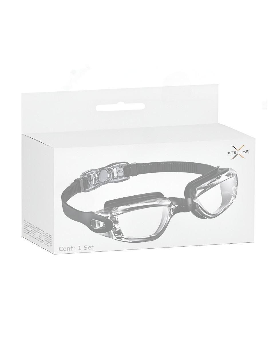 Goggles transparentes para natación unisex 5