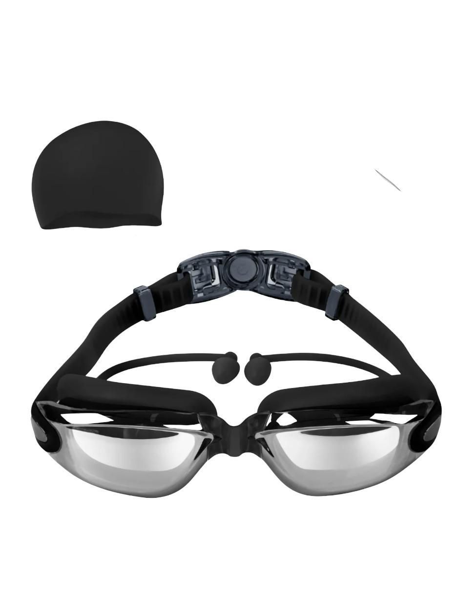 Goggles transparentes para natación unisex