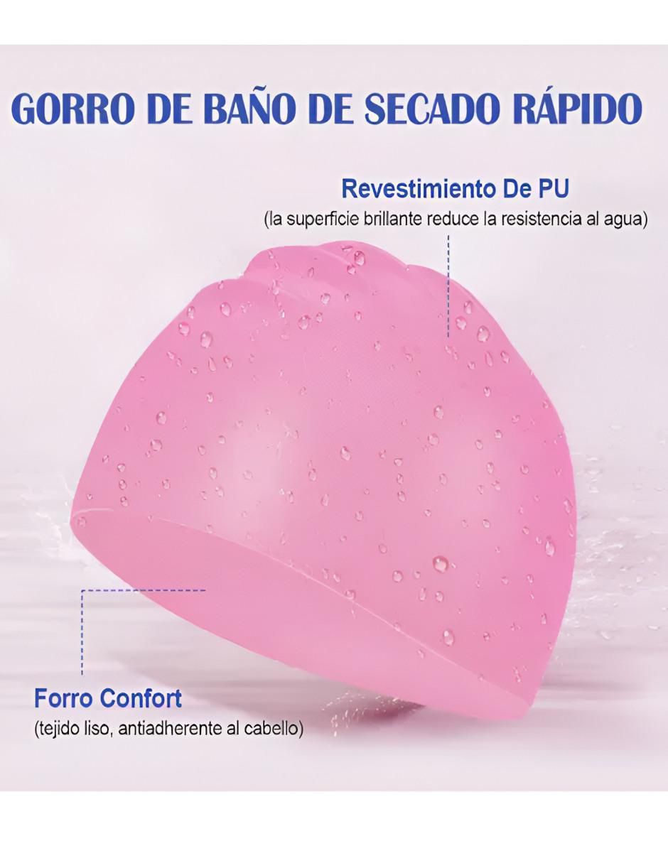 Goggles transparentes para natación unisex 2