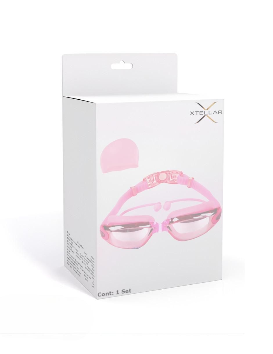 Goggles transparentes para natación unisex 4