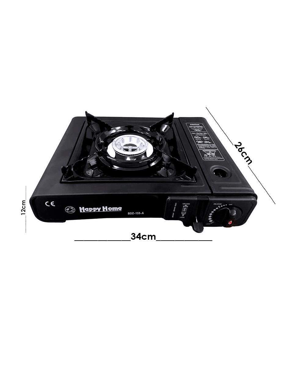 Parrilla de gas ec0503 de metal 6