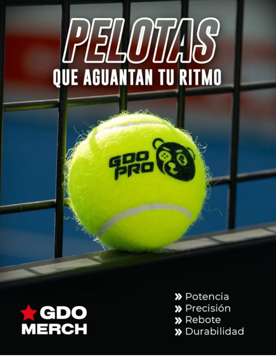 Set de pelotas para pádel adulto 4