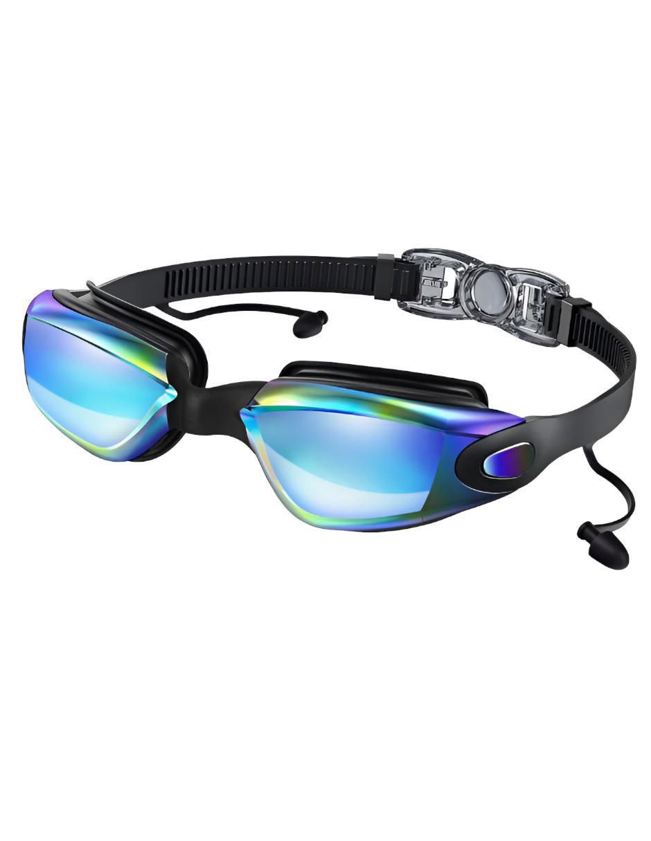 Goggles espejo y polarizadas para natación unisex