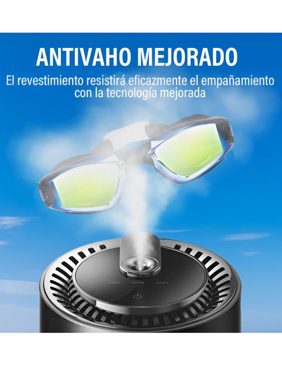 Goggles espejo y polarizadas para natación unisex 3