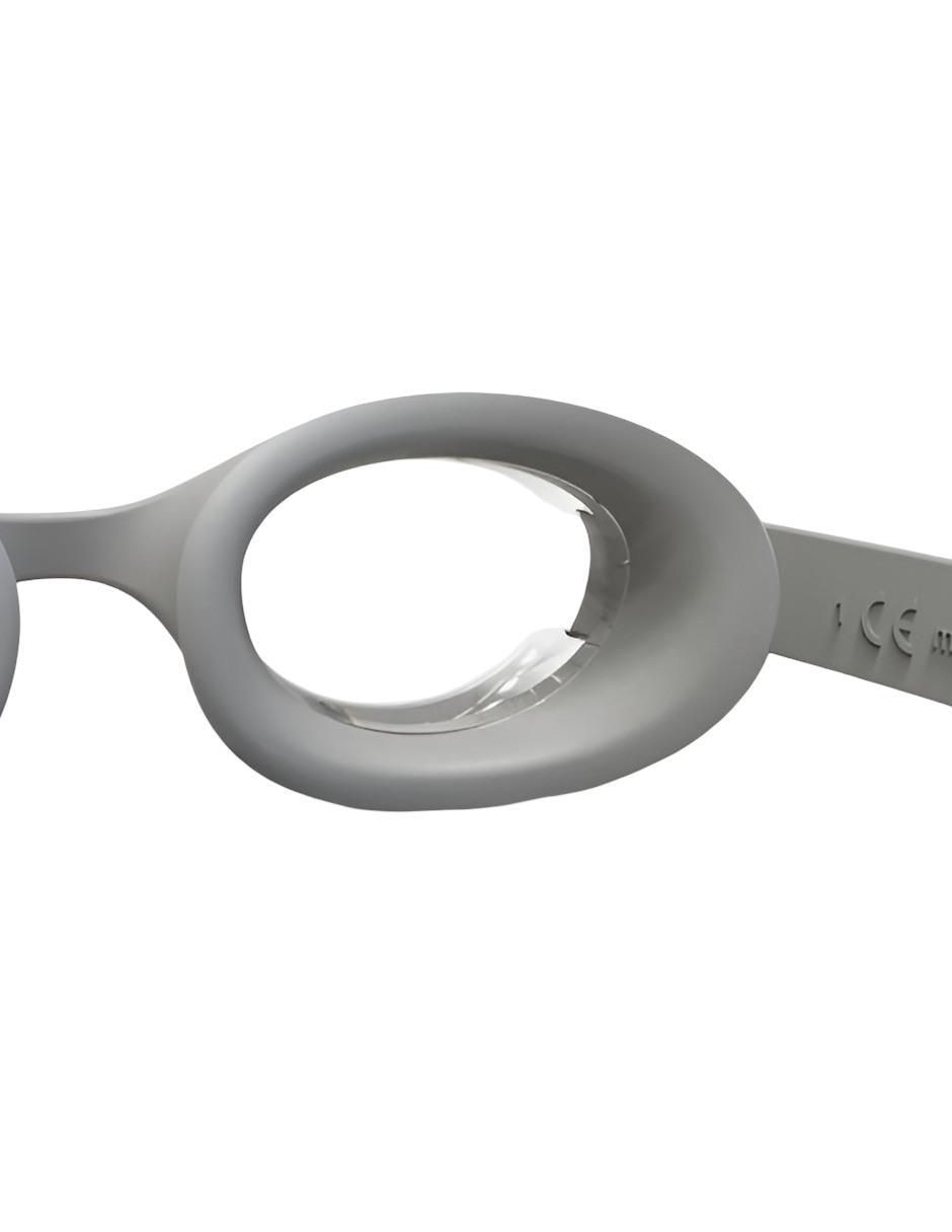 Goggles transparentes para natación unisex 2