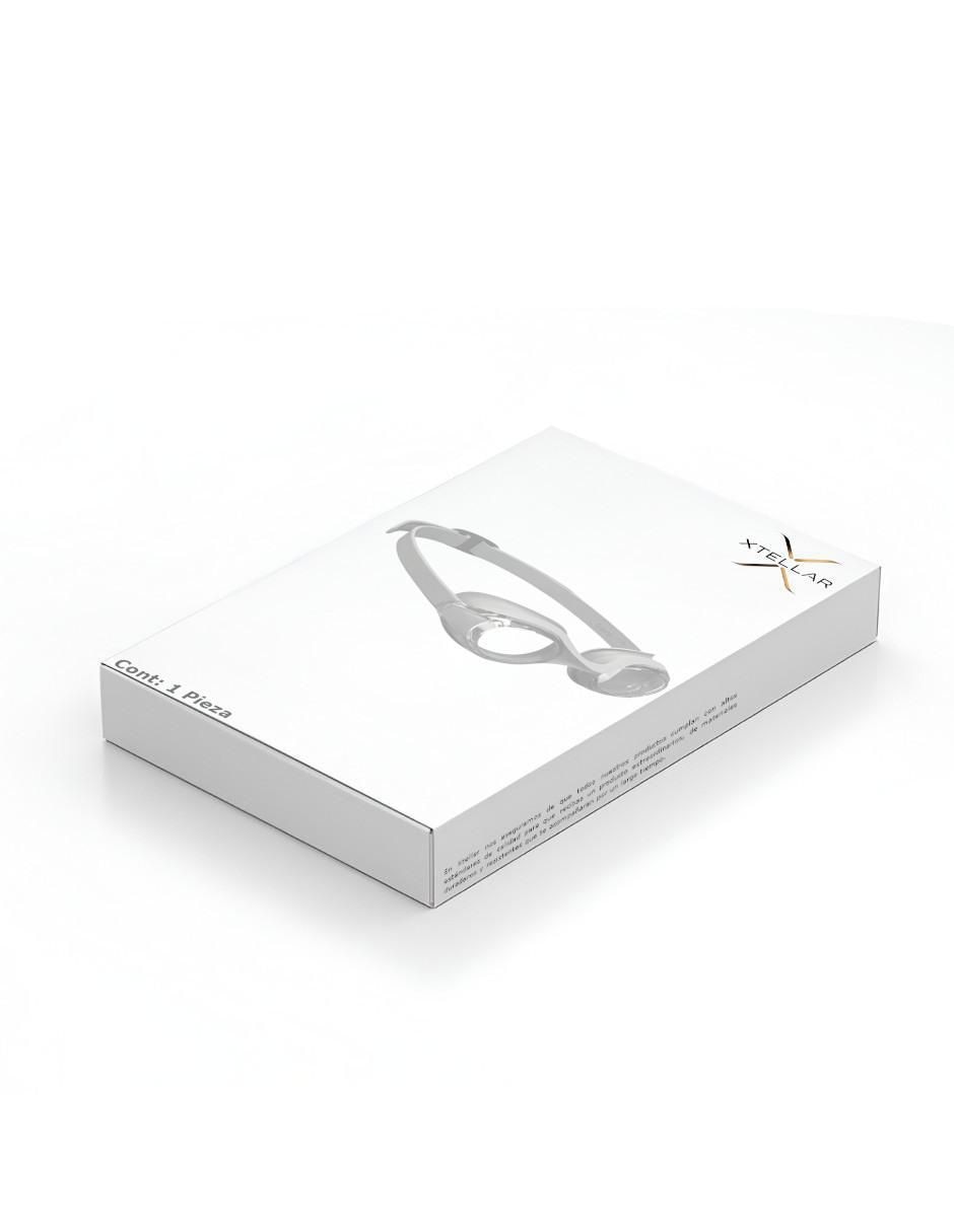 Goggles transparentes para natación unisex 4