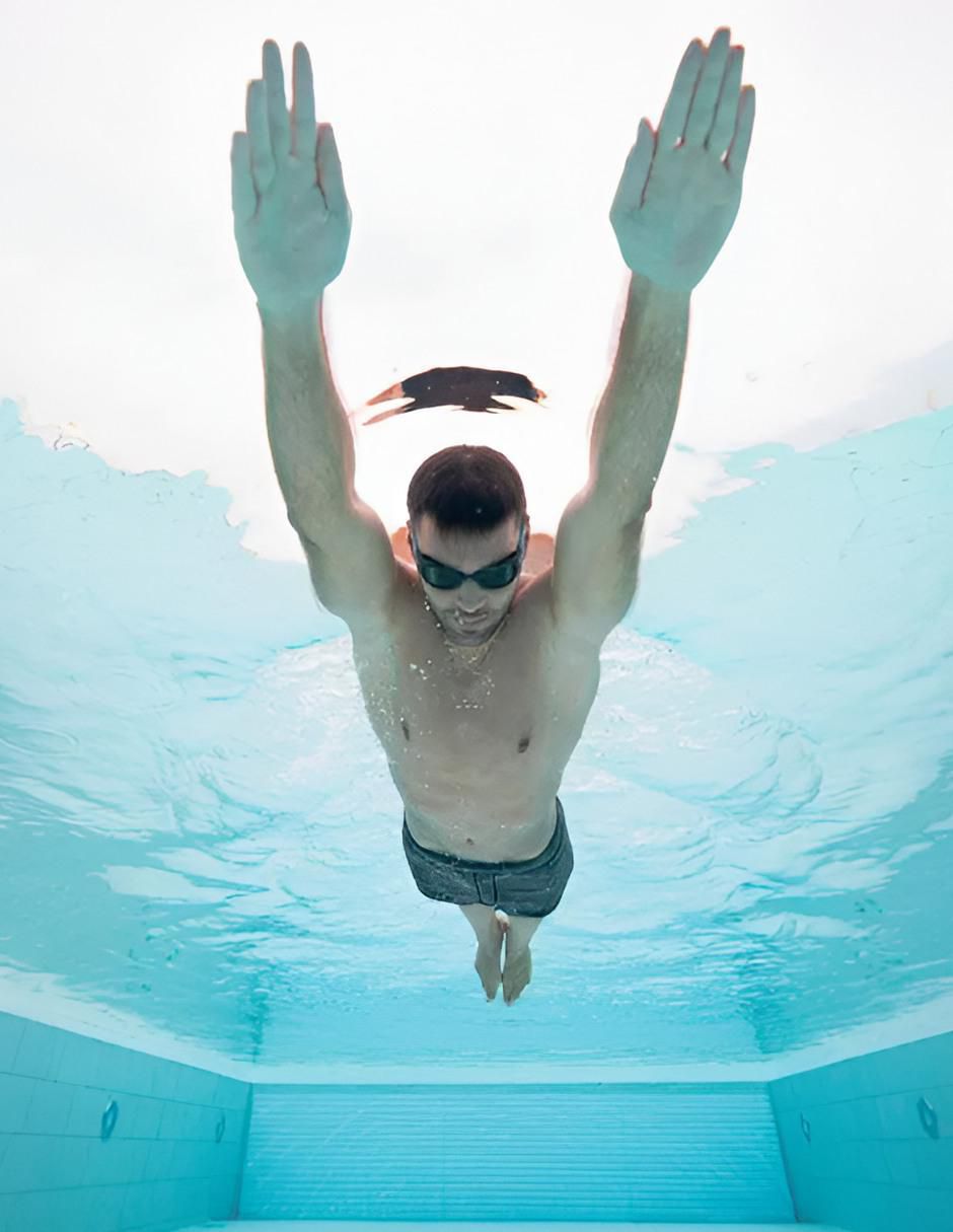 Goggles transparentes para natación unisex 2