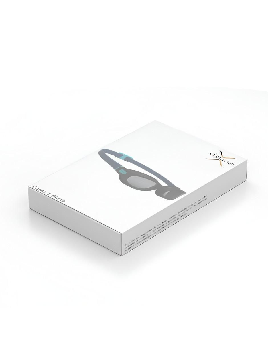 Goggles transparentes para natación unisex 4